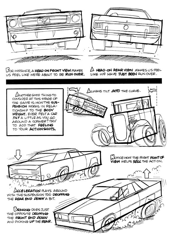 How To Draw Cartoon Cars Pdf Simplemanagement19